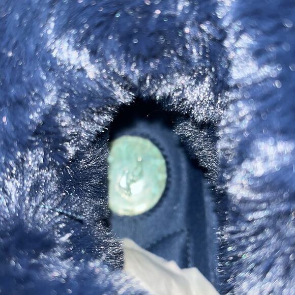 Tony Little Cheeks Fit Body Cushioned Gel Insole Puffer Boots Women’s 12 Navy - Picture 6 of 12